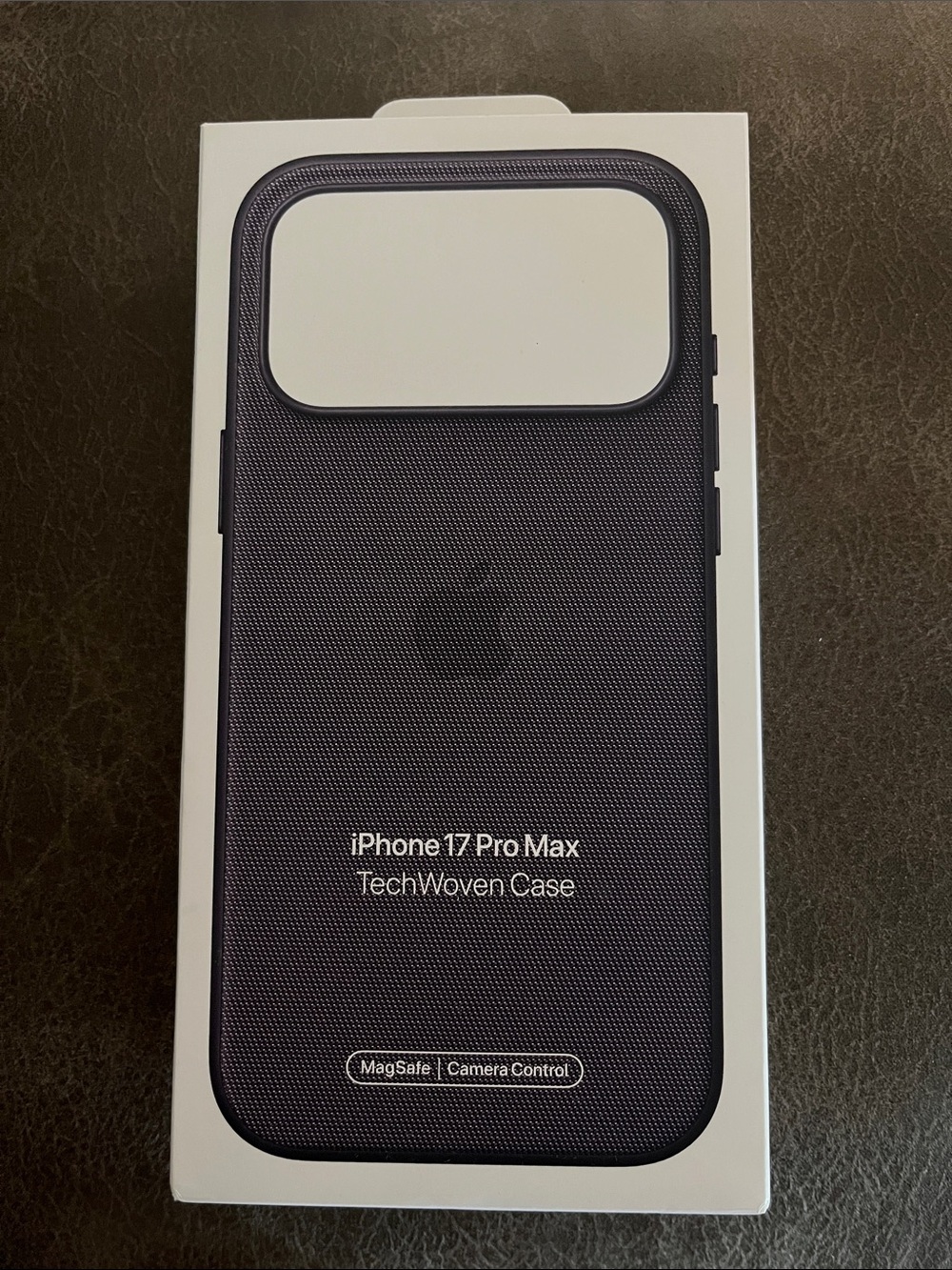 Apple iPhone 17 Pro Max TechWoven Case - Deep Blue